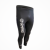 Collant technique noir avec logo RMPRO, idéal pour l'échauffement en cyclisme et running.