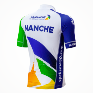 Maillot manche courte - Comité de la Manche – Image 2