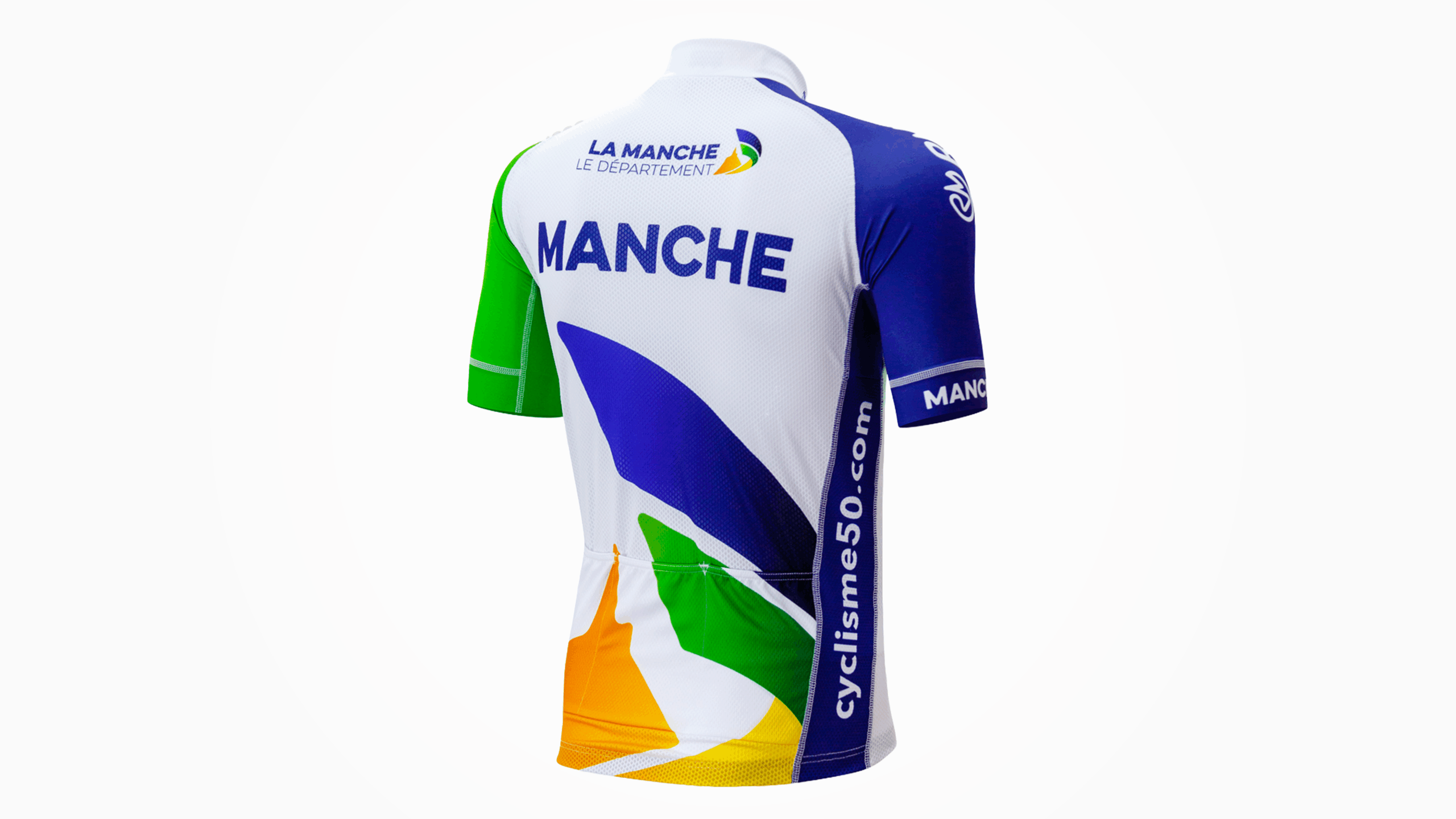 Maillot manche courte - Comité de la Manche – Image 2