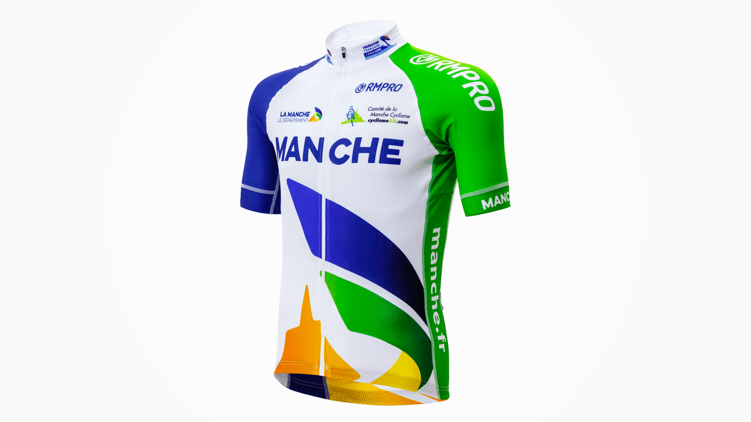 Maillot manche courte - Comité de la Manche