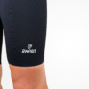 Cuissard technique noir avec logo RMPRO, offrant un ajustement optimal pour le cyclisme.